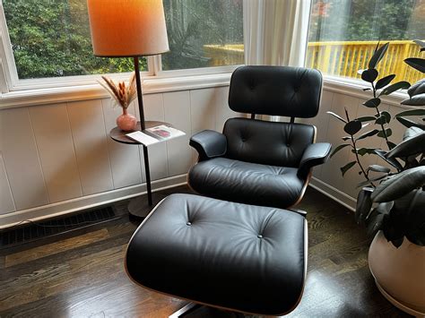 herman miller replica vancouver|alternative to eames lounge chair.